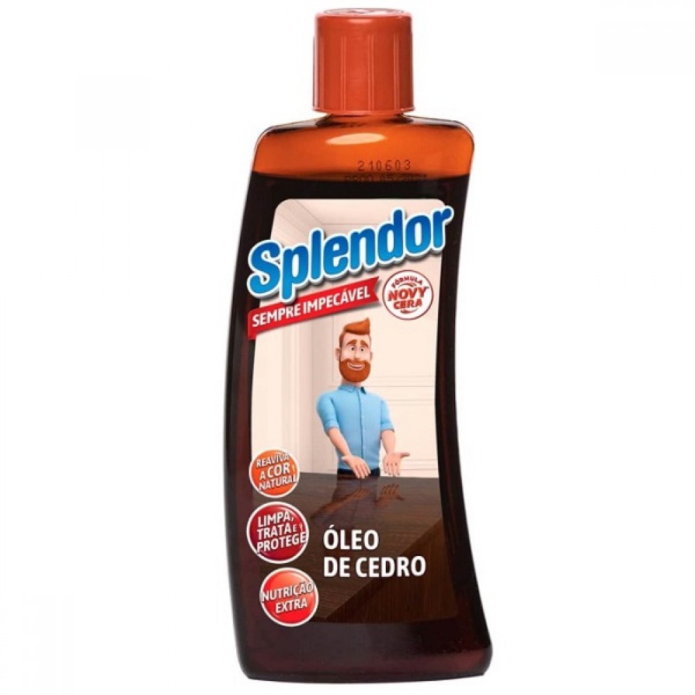 Splendor Óleo de Cedro 170ml