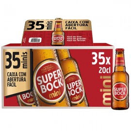 Super Bock Brca Mini 35x20cl