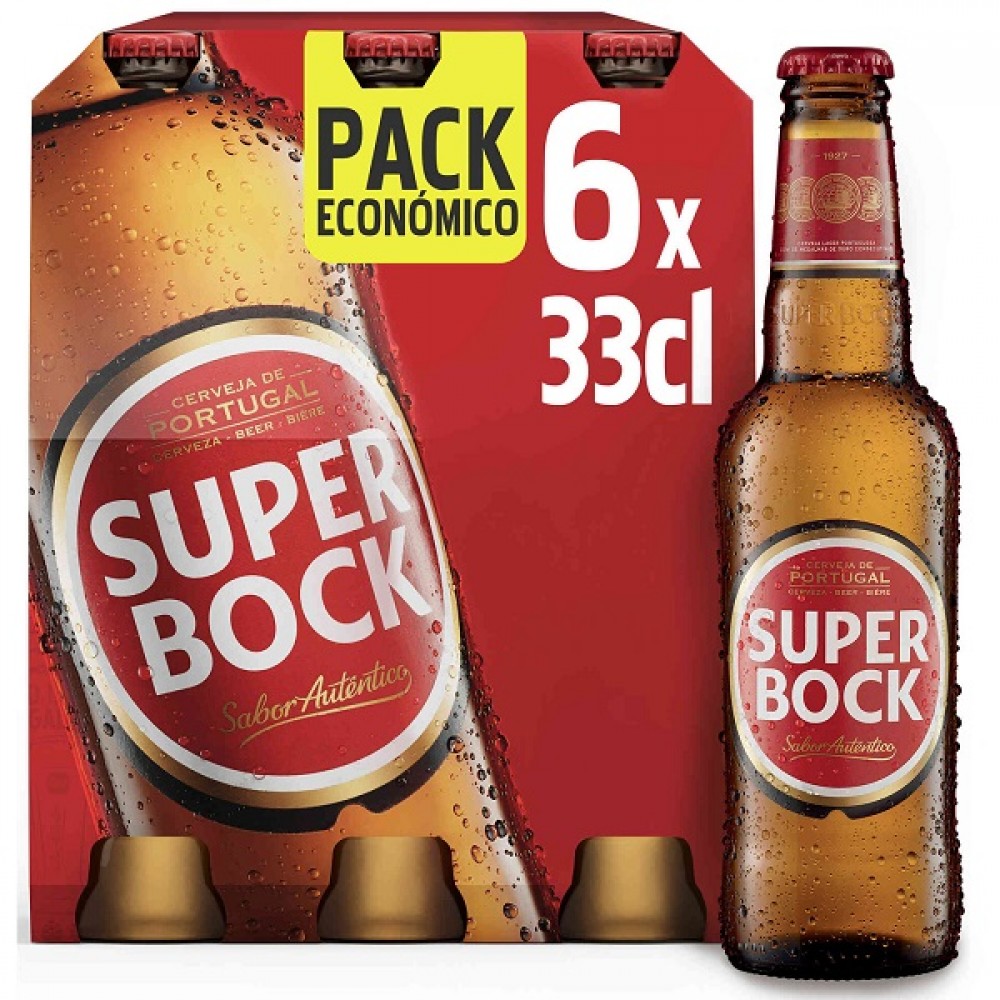 Super Bock Branca TP 6X33cl
