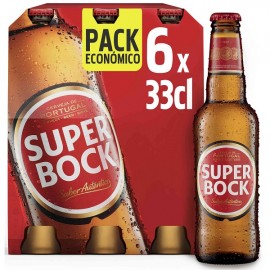 Super Bock Branca TP 6X33cl