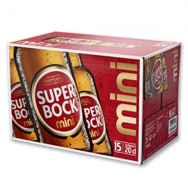 Super Bock Brca Mini 15x20cl