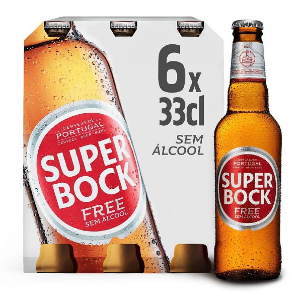 Super Bock Branca Zero 6x33cl