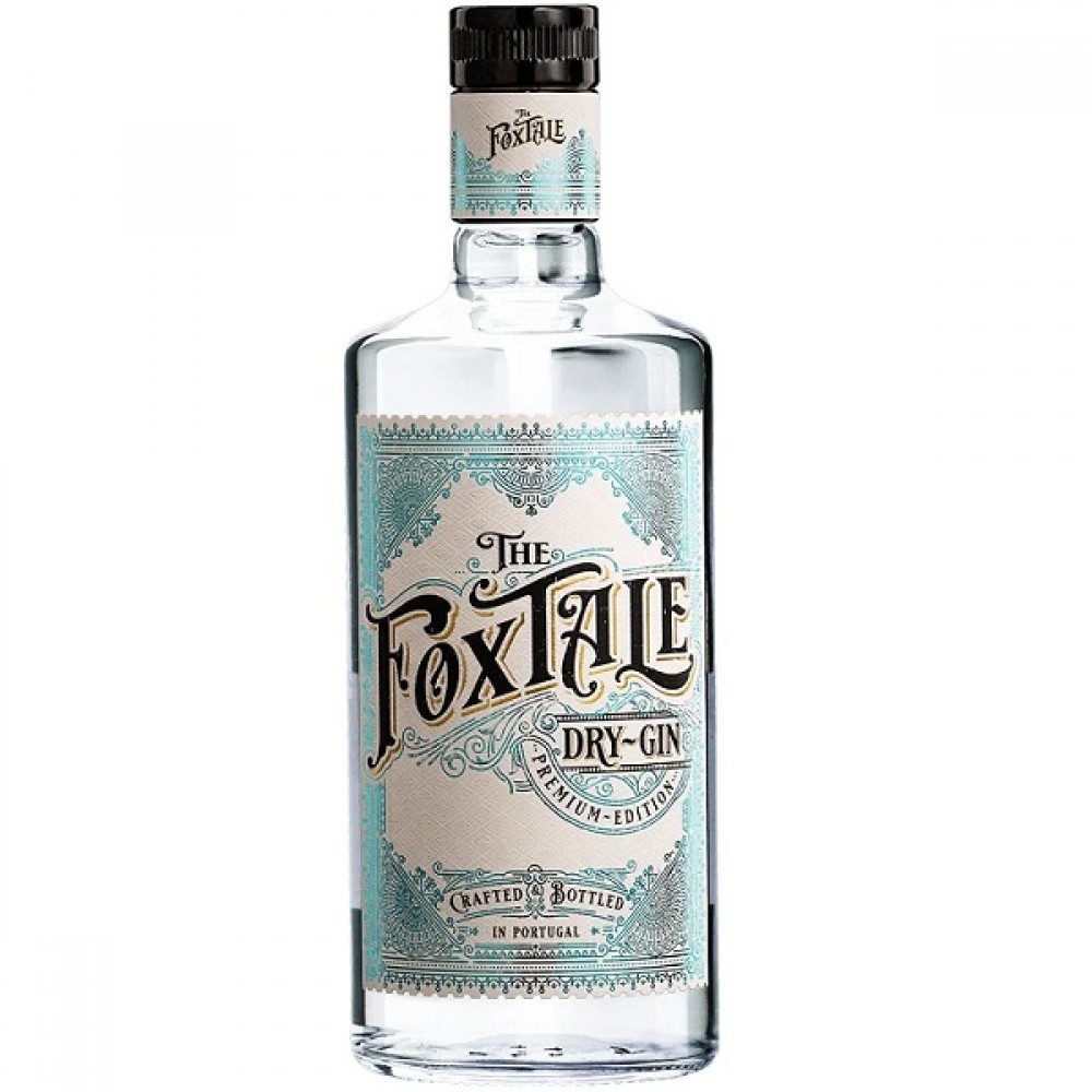 THE FOXTALE Dry Gin 70cl