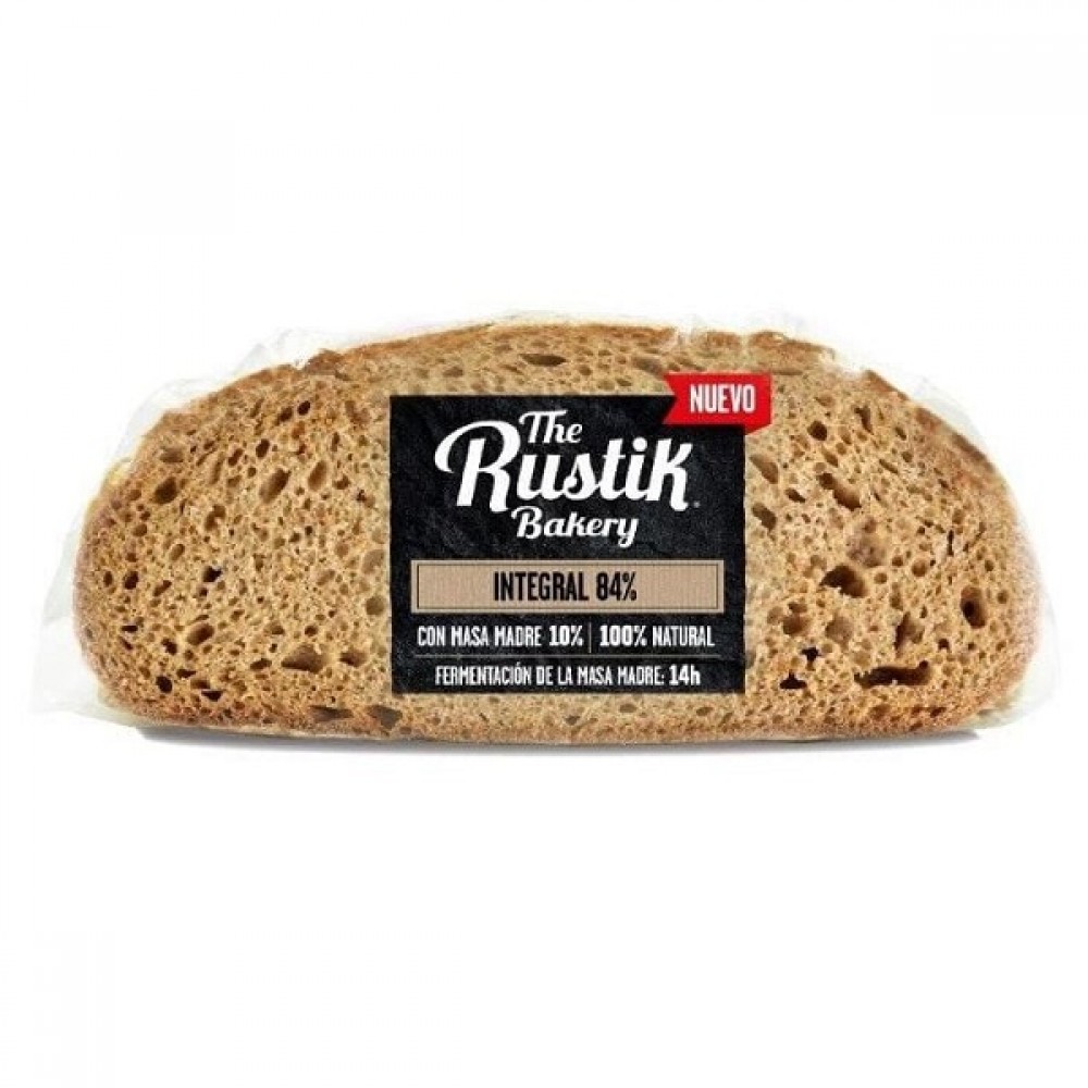 Rustik Bakery Pão Integral 400g