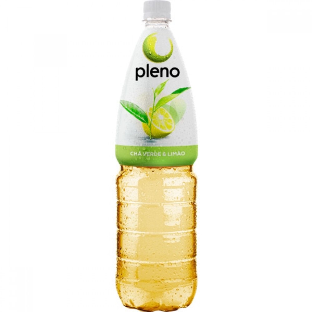 Pleno Chá Verde e Limão 1,5L