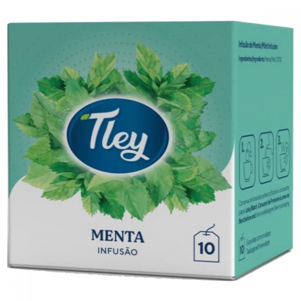 Tley Chá Menta 10saq 13g