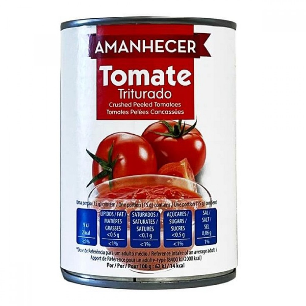 Amanhecer Tomate Triturado 390g
