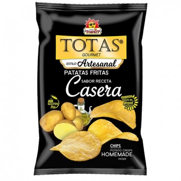 Totas Batatas Fritas Caseral 100g