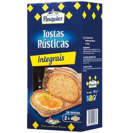 Tostas Rústicas Integrais Brioche Pasquier 240g 1Un.