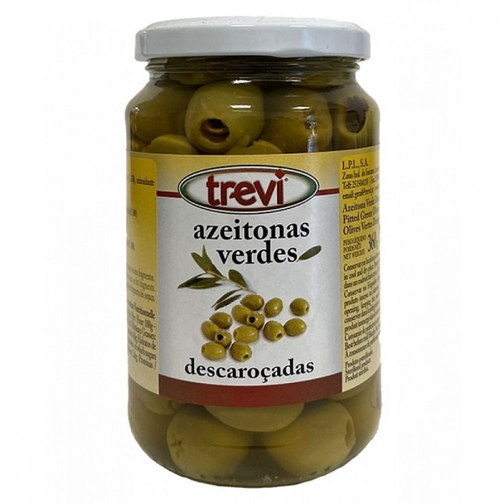 Azeitona Verde S/Caroço 360g