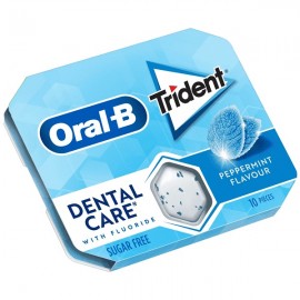 Trident Den Care Oral-B 10u 17g
