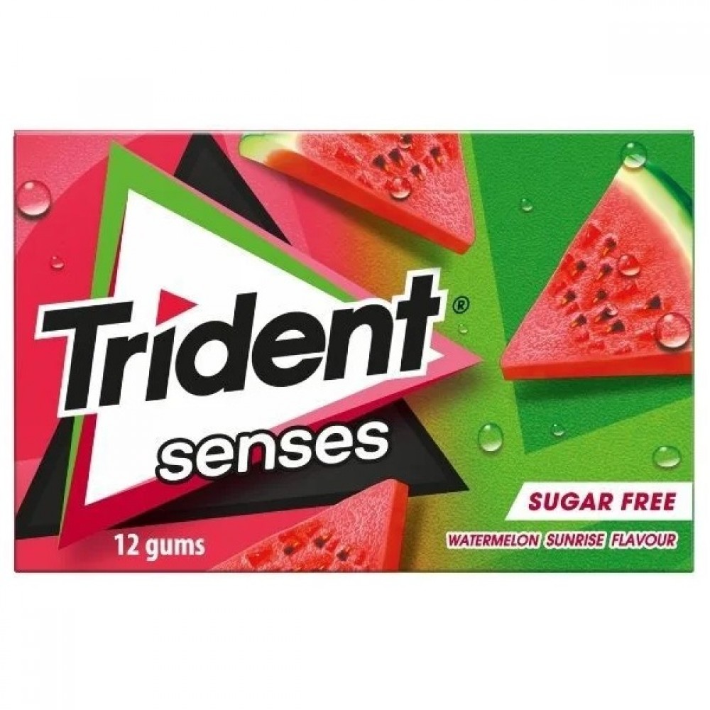 Trident Watermelon Sunrise 23g 1Un.