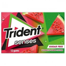 Trident Watermelon Sunrise 23g 1Un.