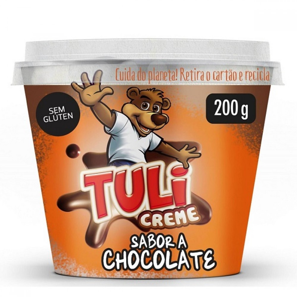 Tulicreme Chocolate 200g