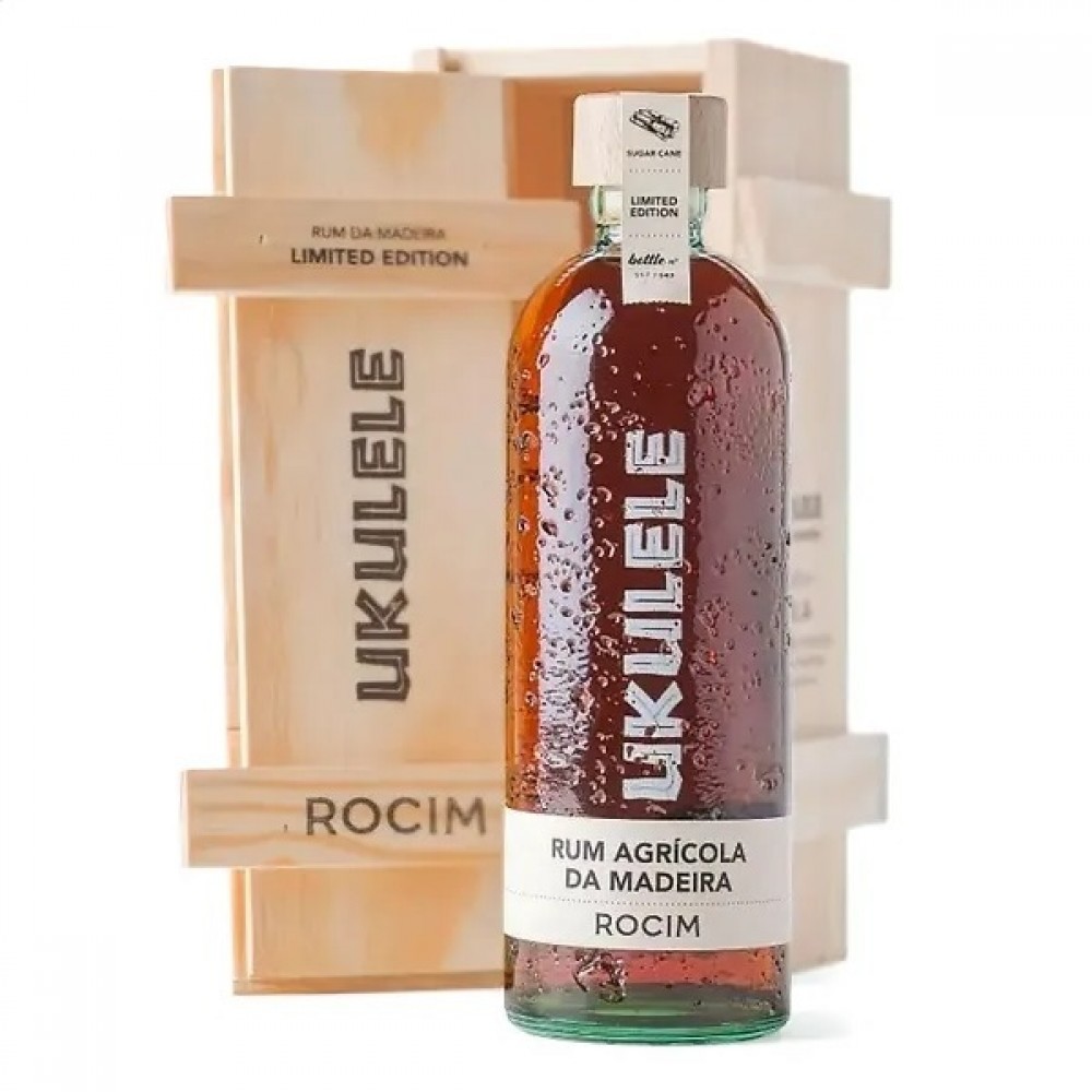 Ukulele Rum Madeira 50cl<br>