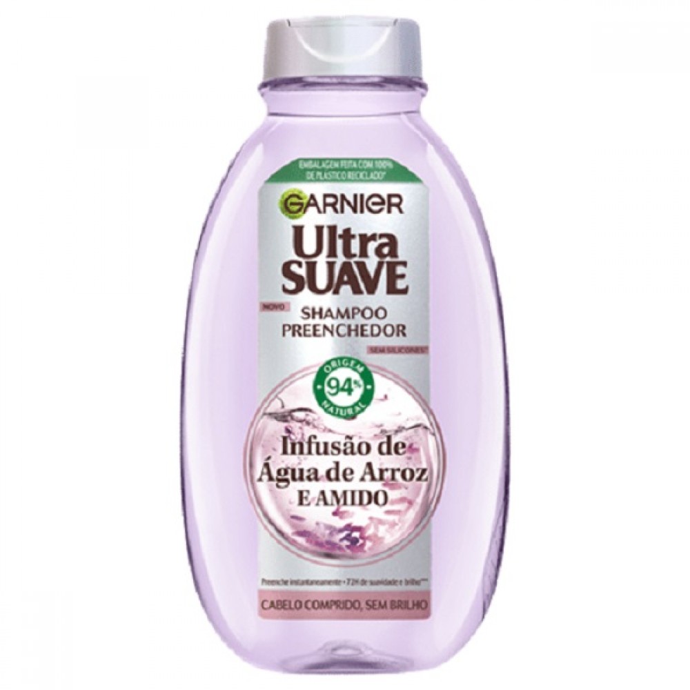 Ultra Suave Shampoo Rice 250ml