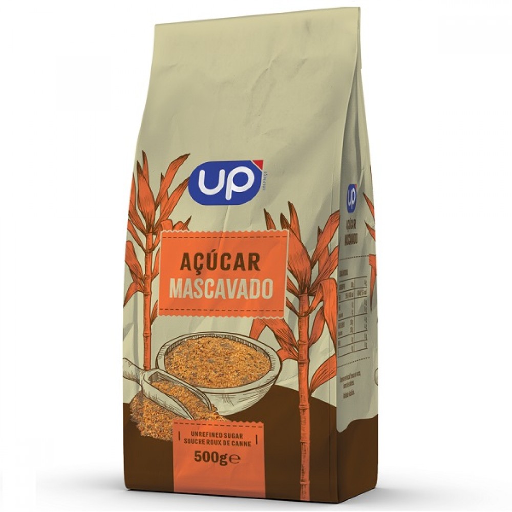 UP Açúcar Mascavado 500g