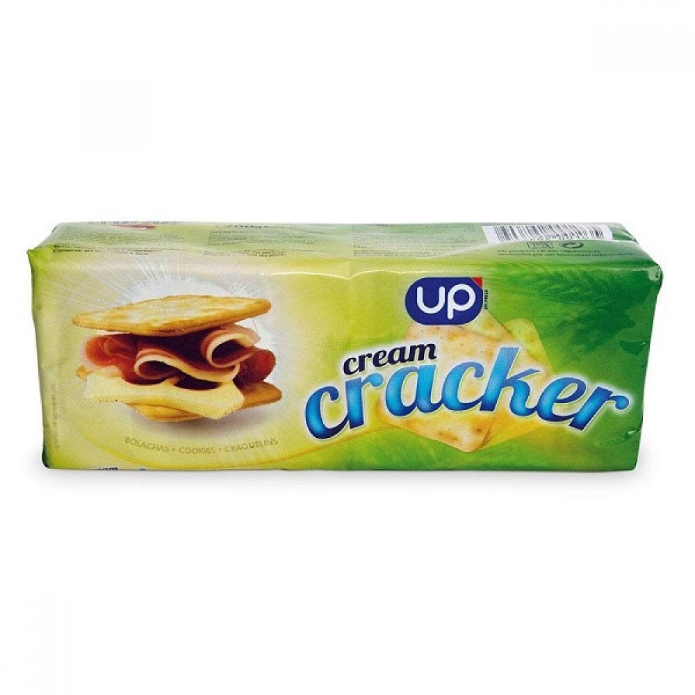 Up Bolacha Cream Cracker 200g 1Un.