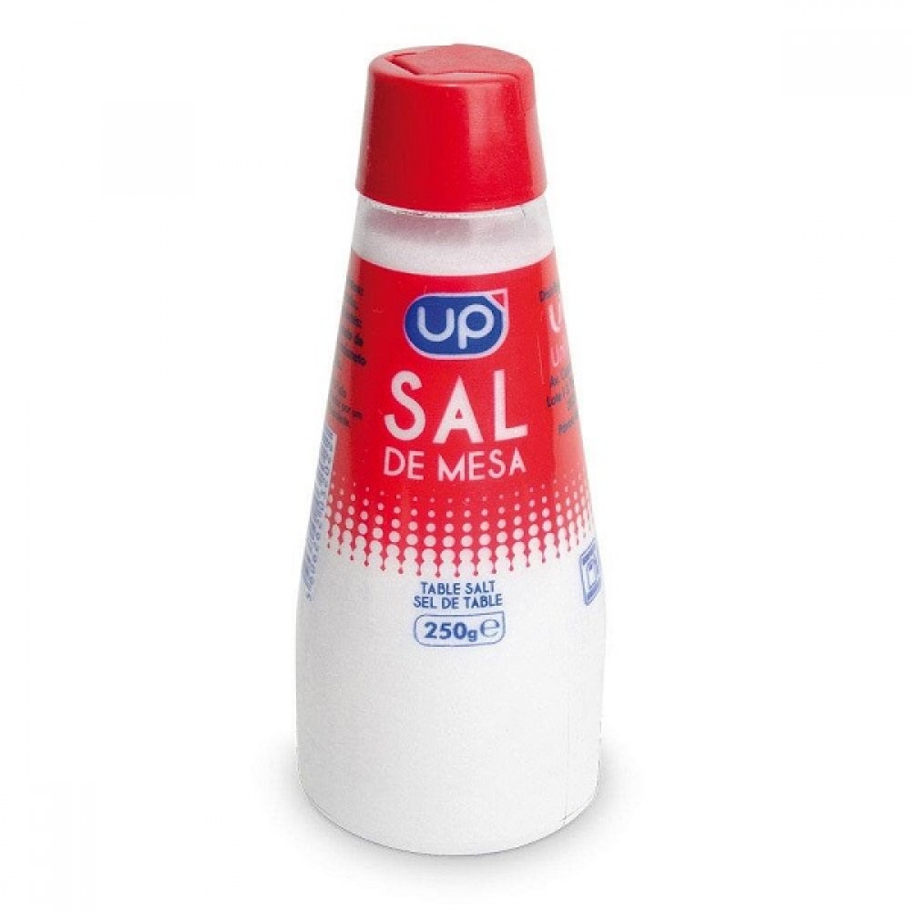 UP Sal de Mesa Frasco 250g