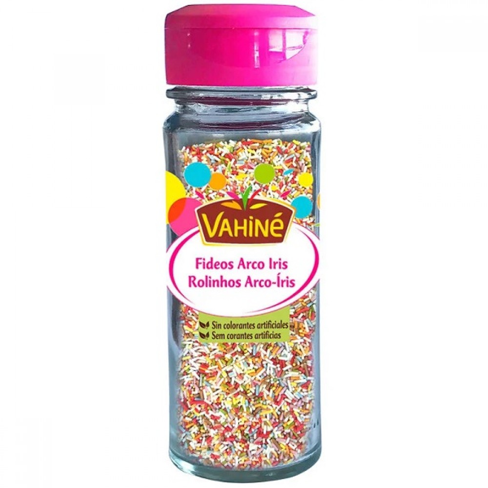 Vahiné Rolinhos Arco Iris 71g