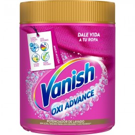 Vanish Pó Oxi Advance Pink 800g 1Un.<br>