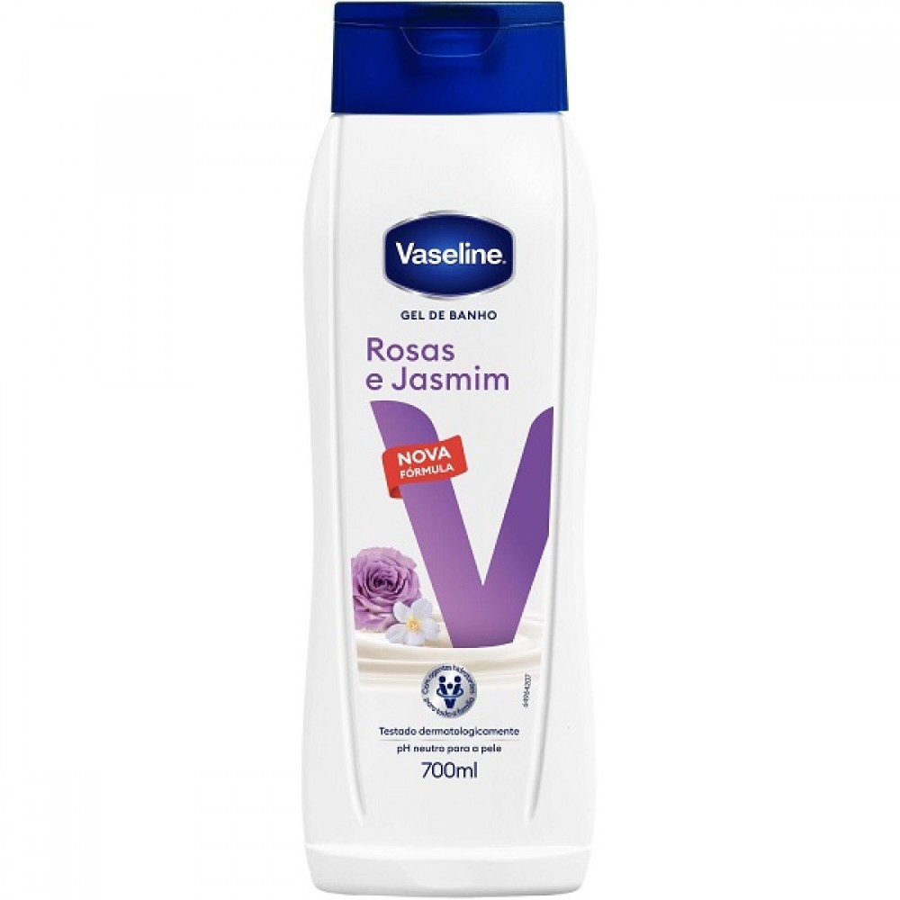 Vaseline Rosas e Jasmim 700ml
