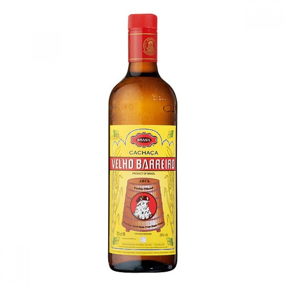 Velho Barreiro Cachaça 70cl 1Un.
