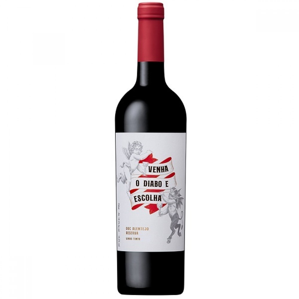 Venha o Diabo e Escolha Tinto 75cl