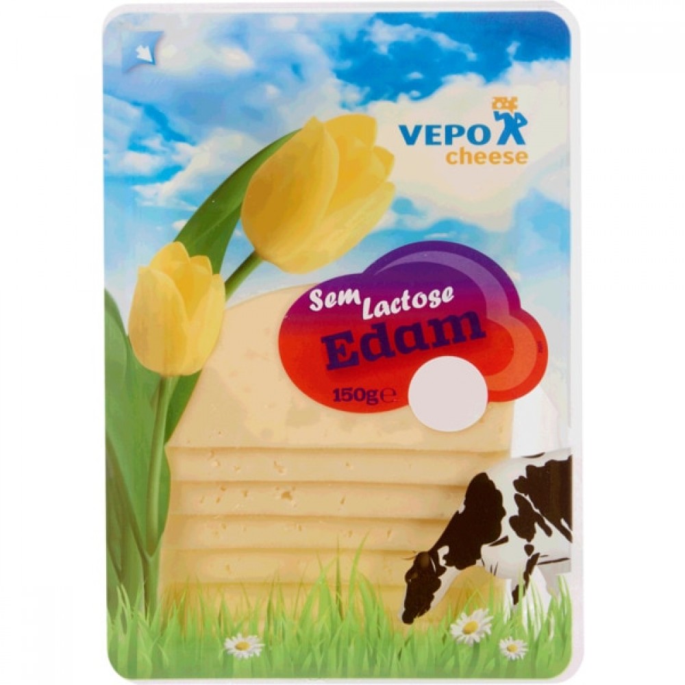 Vepo Cheese Queijo Edam 150g