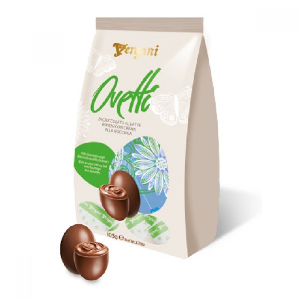 Vergani Mini Ovetti Creme de Avelã 105g Un.