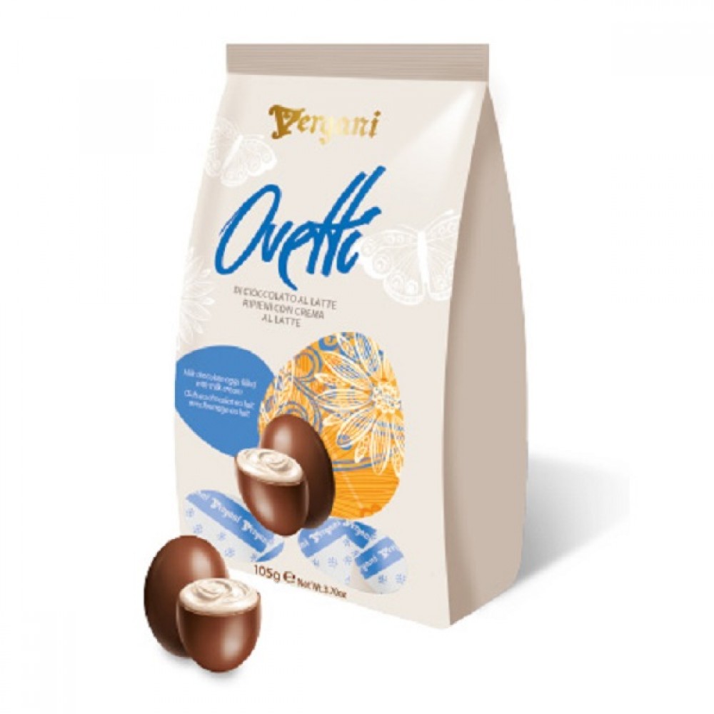 Ovo Chocolate de Leite Coração Creme de Leite 105g 1Un.