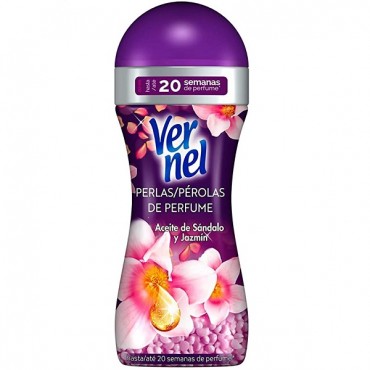 Vernel Pérolas de Perfume Para Roupa Jasmin 230g 1Un.
