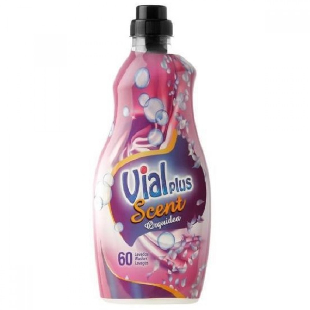 Viaplus Amaciador Concentrado Orquidea 1,5 Litros 1Un.