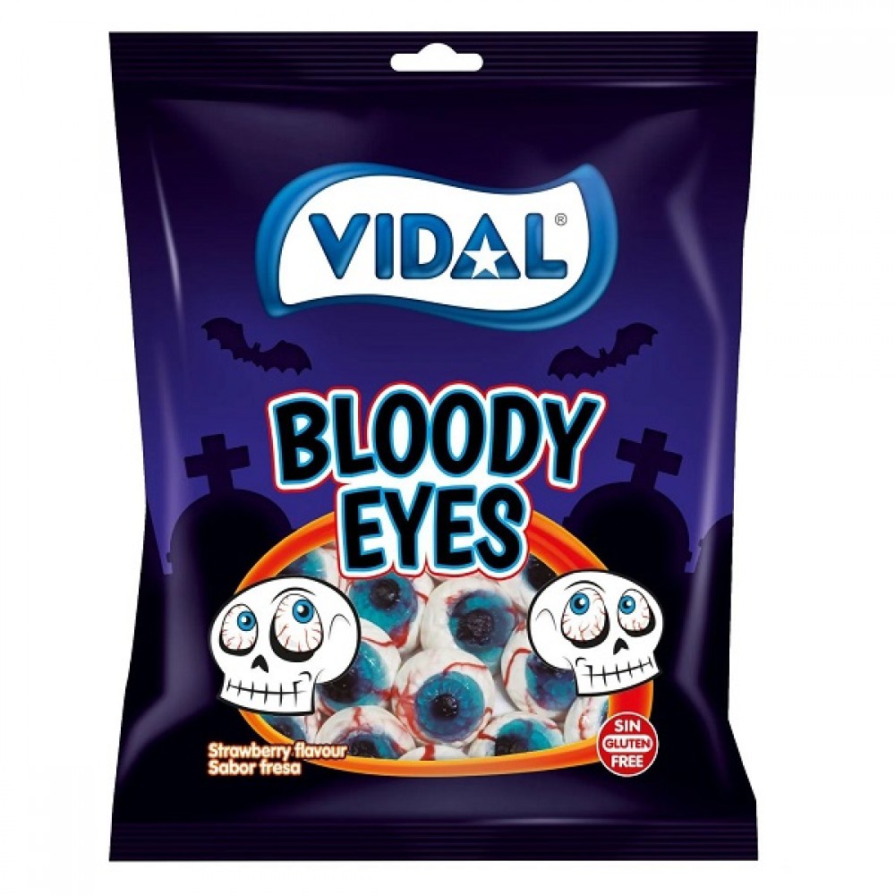 Vidal Gomas Bloody Eyes 90g