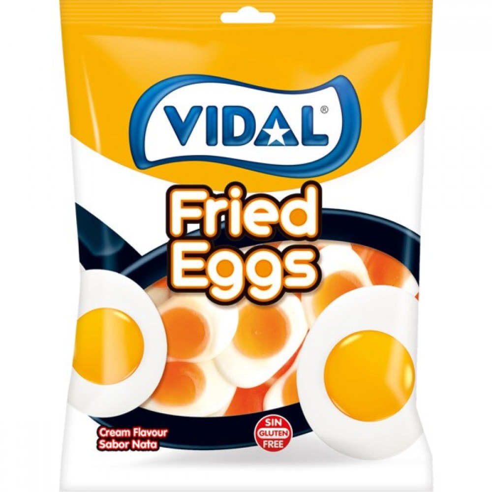 Vidal Gomas Fried Eggs 90g