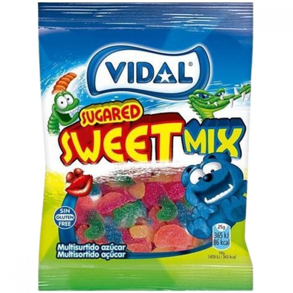 Vidal Sugared Sweet Mix 100g