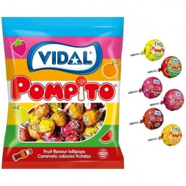 Vidal Pompito Sortidos 6u