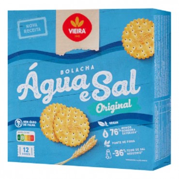 Vieira Bol Agua e Sal 12X14g