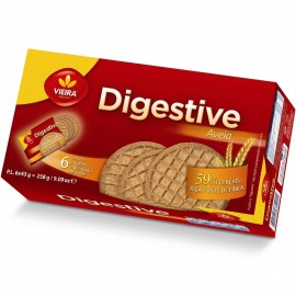 Vieira Bolacha Disestive 258g