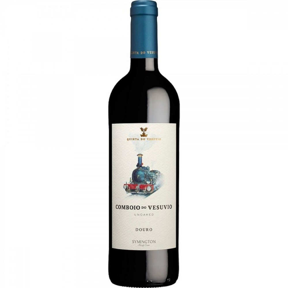 Comboio do Vesuvio Tinto 75cl