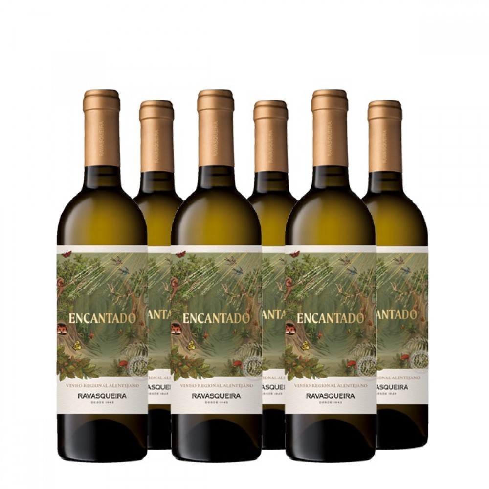 Ravasqueira Branco Encantado 75cl