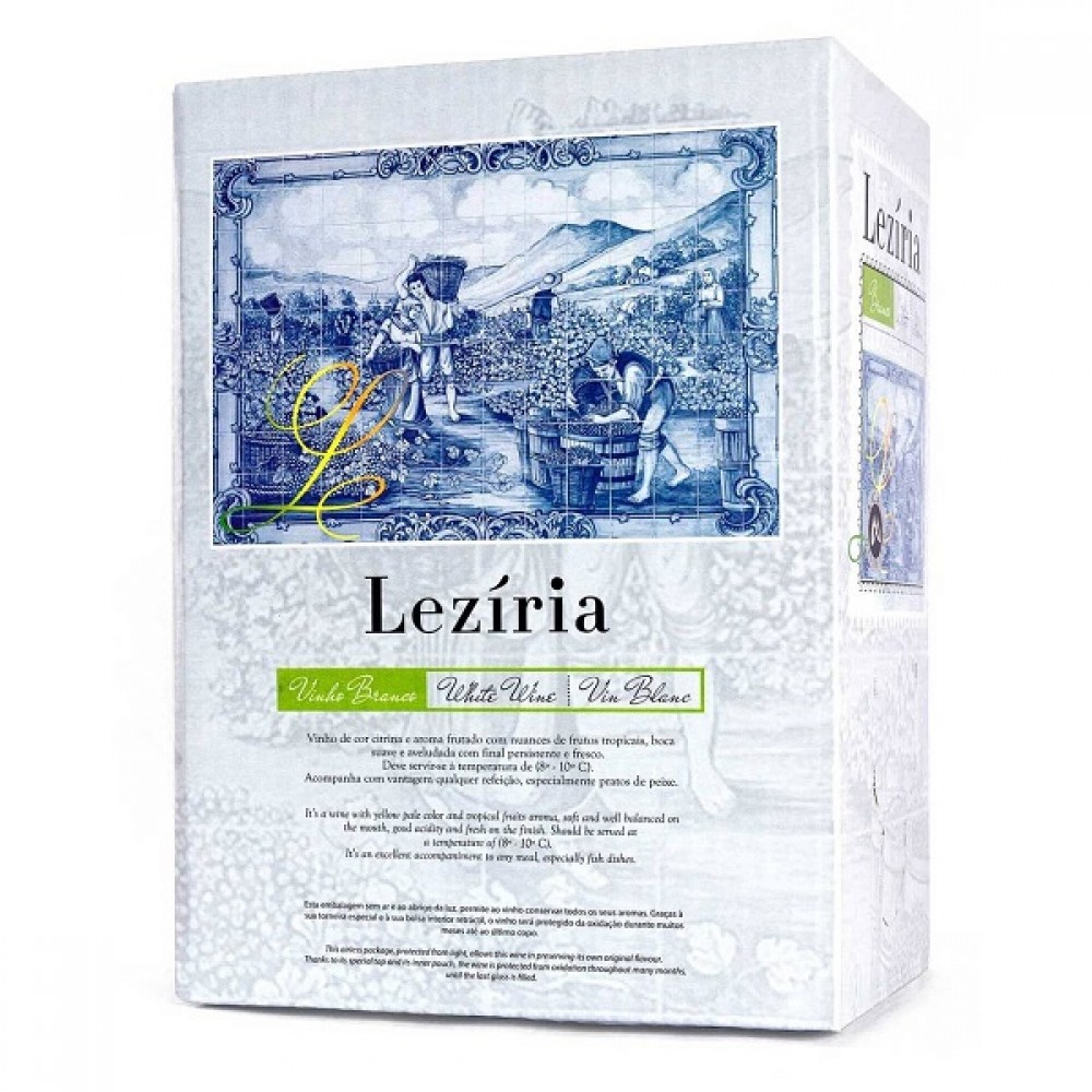 Leziria Vinho Branco Box 5Lts 1Un.
