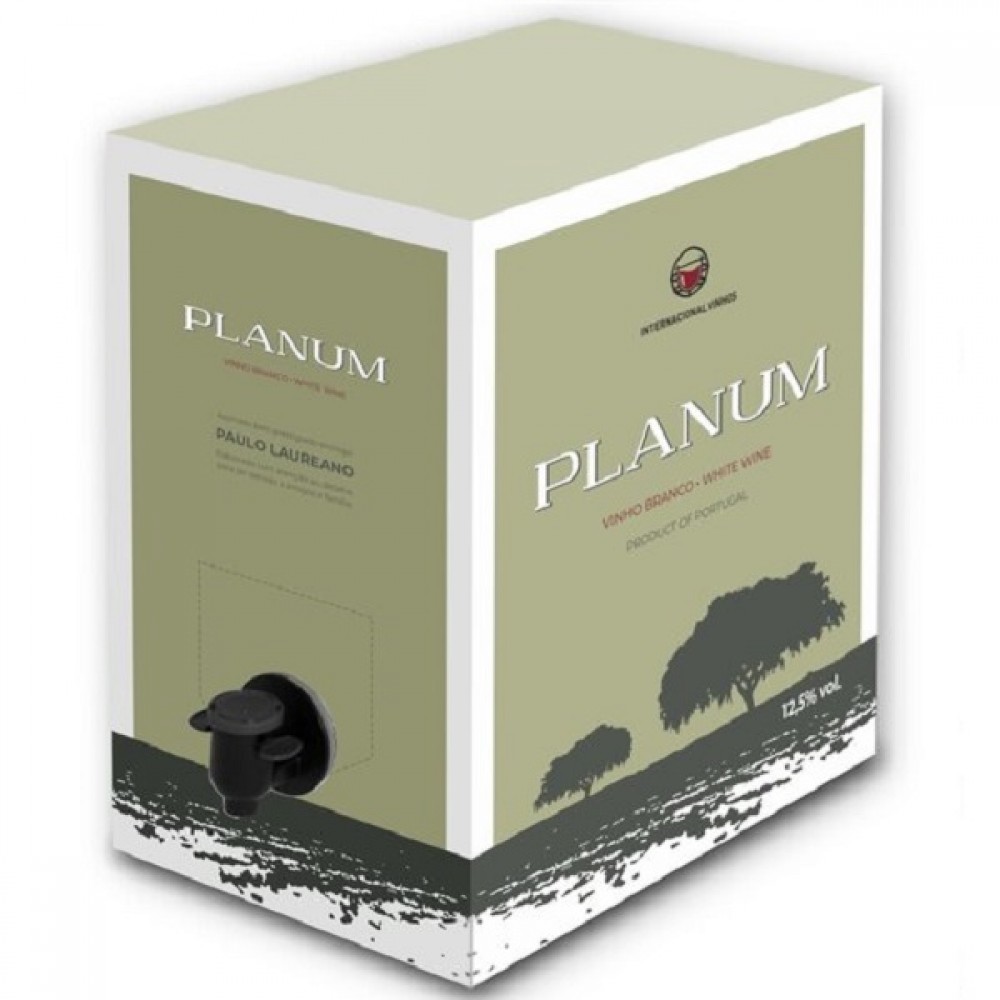 Planum Vinho Branco Bag in Box 5 Litros 1Un.