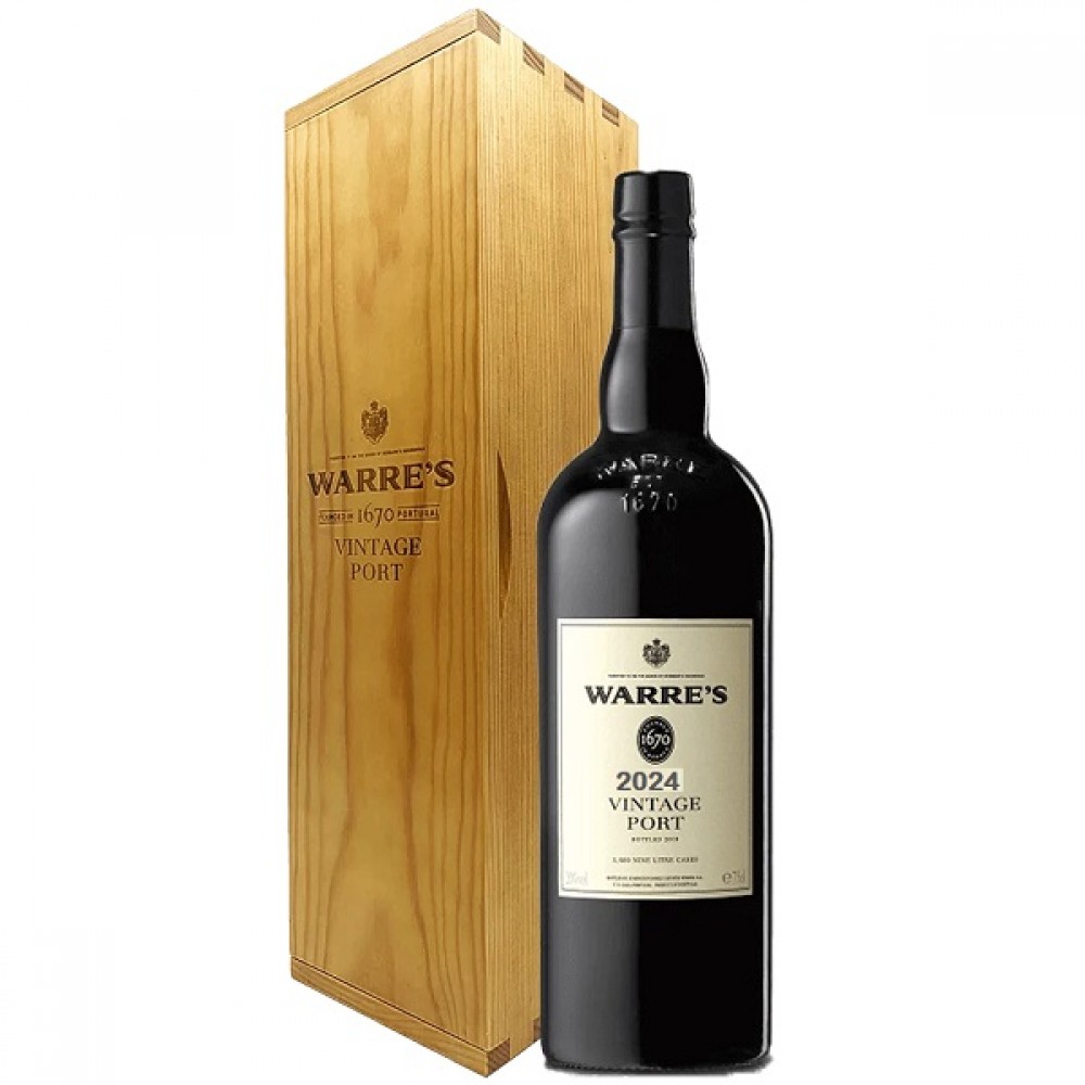 WARRE’S Port Vintage 2024 75cl