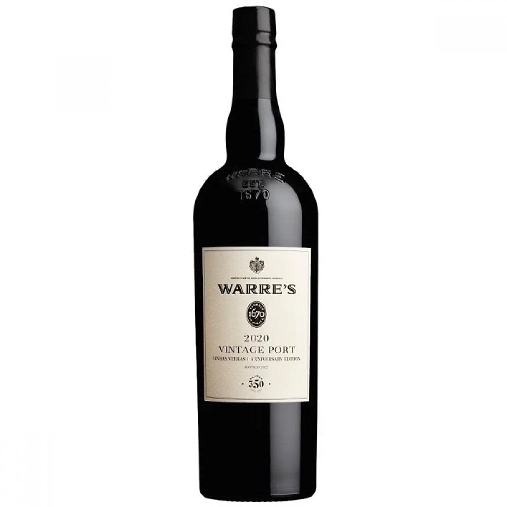 Warre´s Porto Vintage 2020 75cl