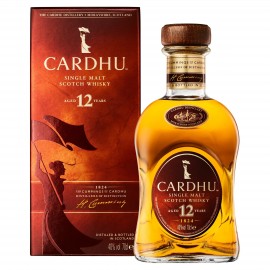 Cardhu Whisky Malte 12Y 75cl