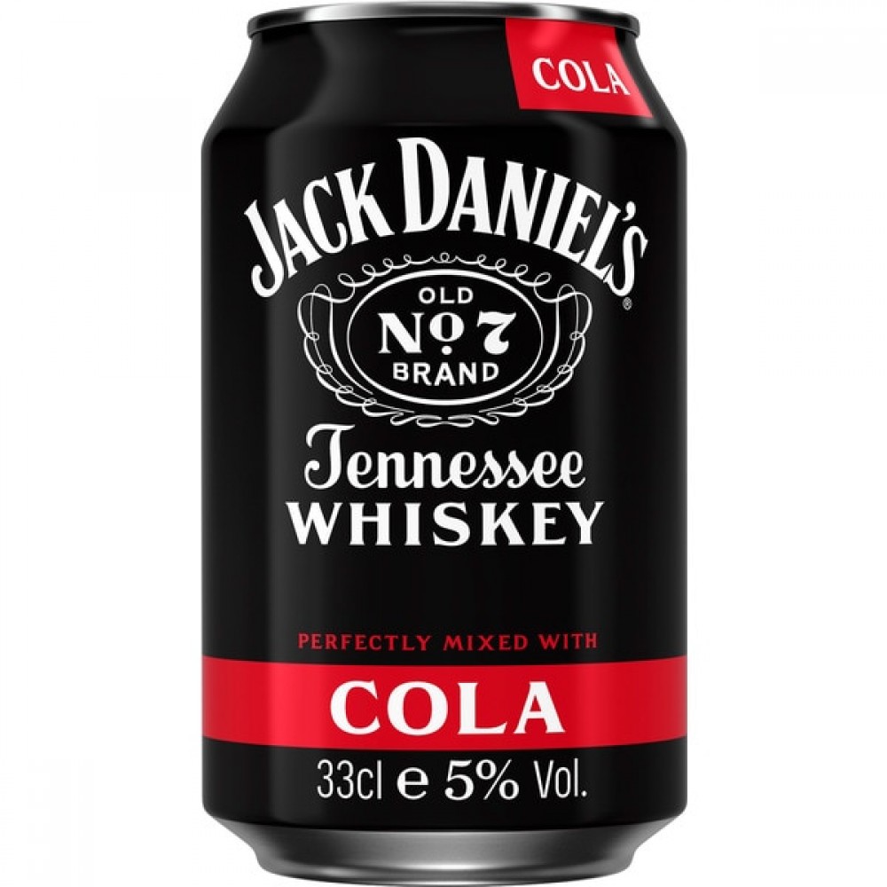 Jack Daniel's Whisky Cola 33cl