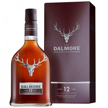 Dalmore Whisky 12 Years 70cl