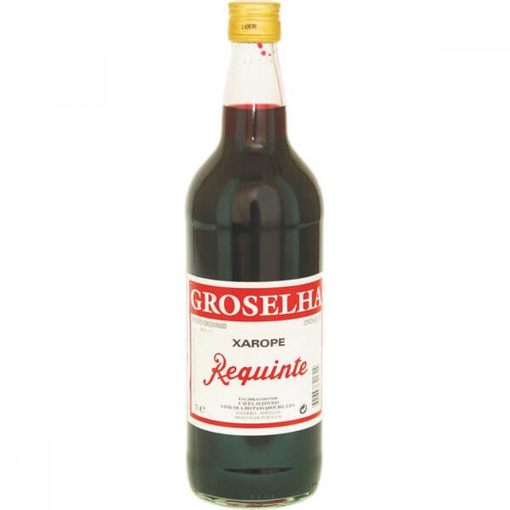 Requinte Xarope Groselha 1 Litro 1Un.