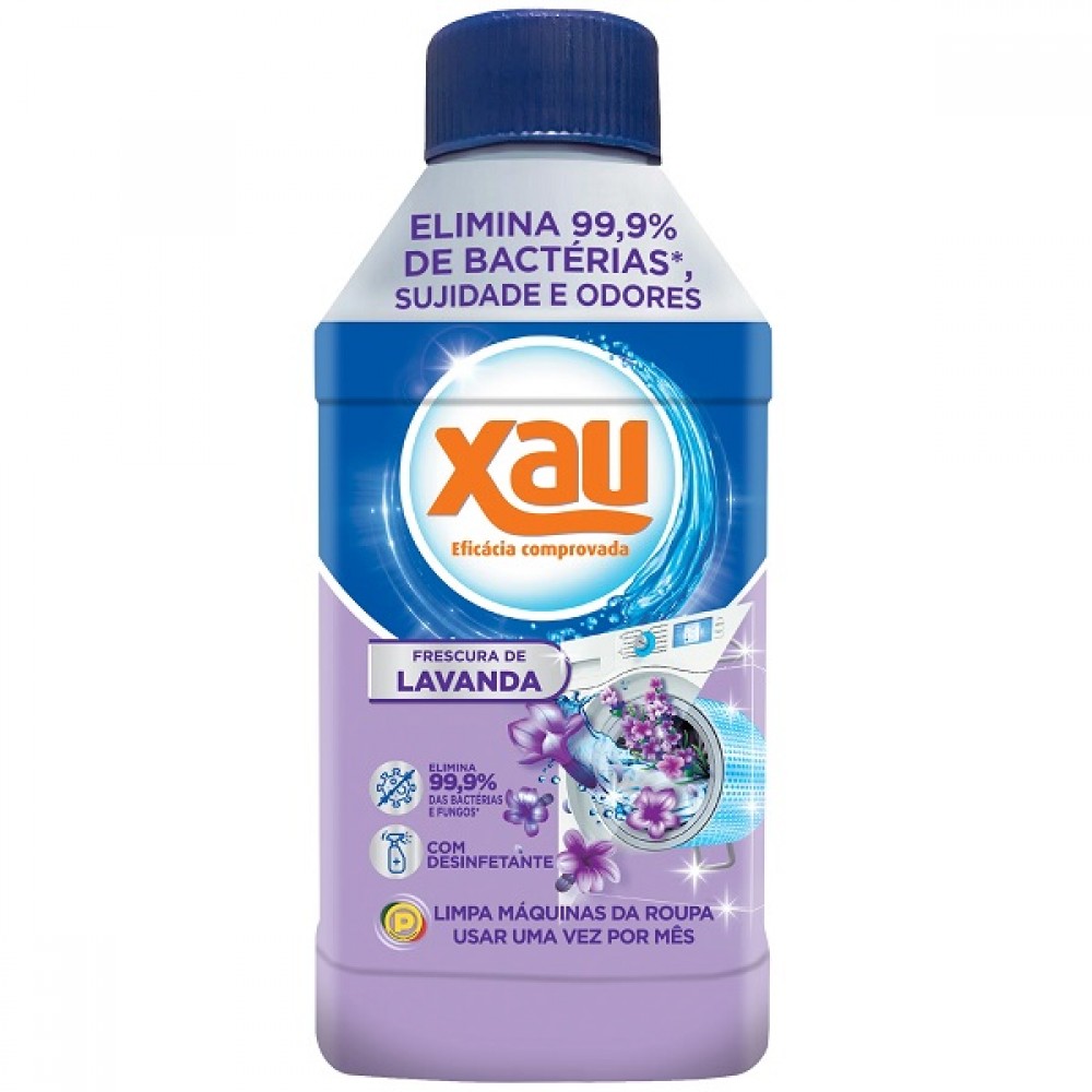 Xau Limpa Máq Lavanda 250ml